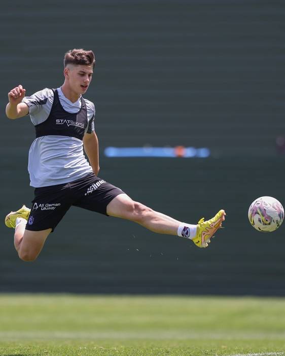 Trabzonspor, Bjelica ile ara vermedi! Alanyaspor maçı hazırlıkları başladı 21